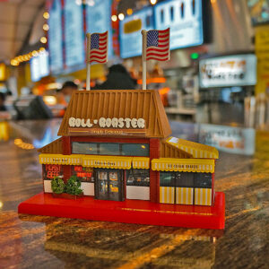 Roll n Roaster miniature display model