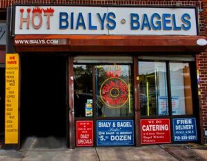 Coney Island Bialys and Bagels Brooklyn