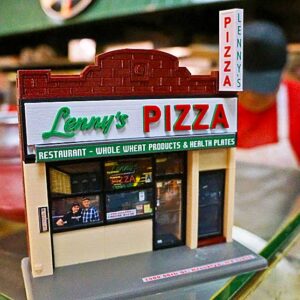 Lenny's Pizzaria 86th Street Saturday Night Fever