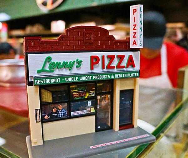 Lenny's Pizzaria 86th Street Saturday Night Fever