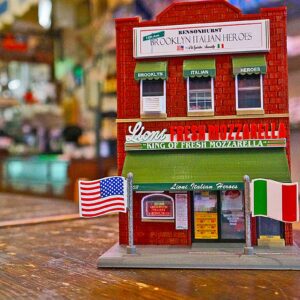 Lioni Heroes Fresh Mozzarella in Brooklyn miniature model