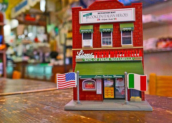 Lioni Heroes Fresh Mozzarella in Brooklyn miniature model