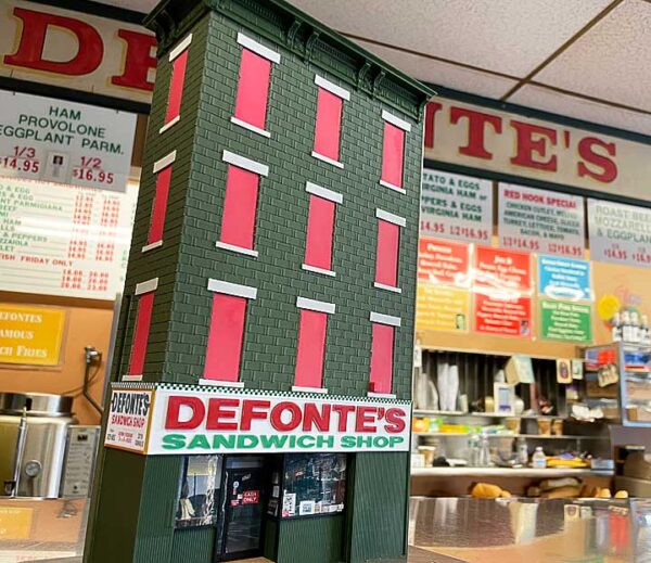 Defonte's Sandwich Shop Brooklyn
