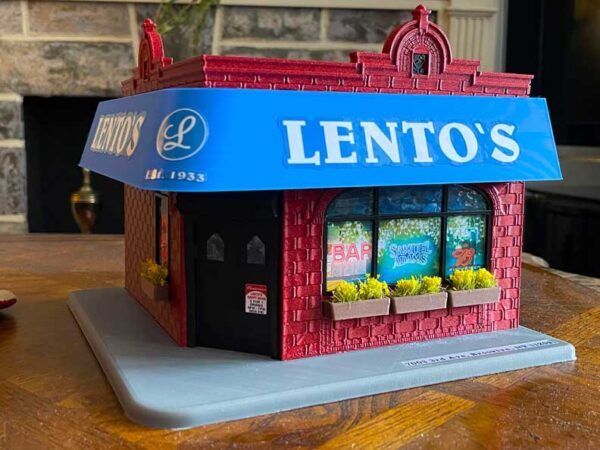 Lento's Pizza shop