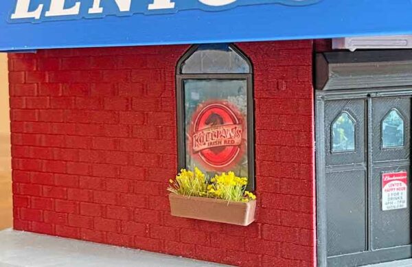 Lento's iconic pizzeria in Bay Ridge