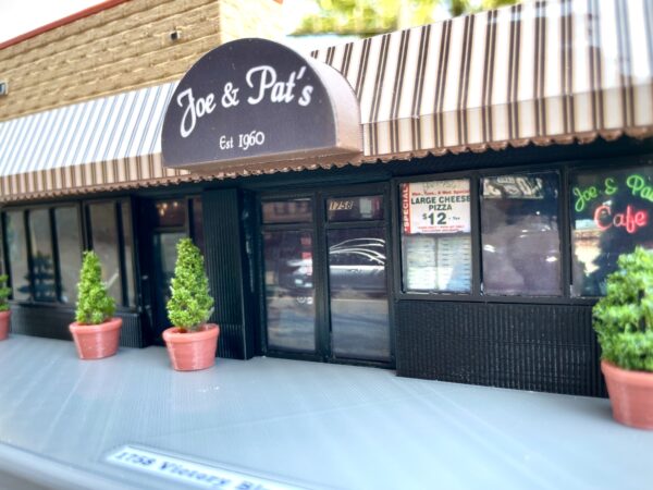 Joe and Pats Pizza Shop Staten Island