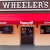 Wheeler's Bar Mini Model Replica