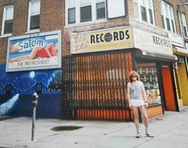 Zig Zag Records Historical Photo