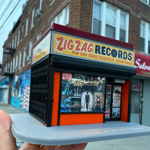 Zig Zag Records Brooklyn