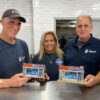 Bassett Caterers of Brooklyn miniature display model - Image 3