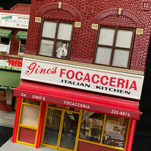 Ginos Focacceria in Brooklyn