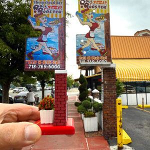 Roll-N-Roaster Sheepsheadbay Display sign