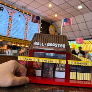 Roll-N-Roaster Jumbo sized miniature replica model