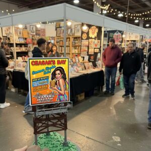 Billboard ad for Ceasar's Bay Bazaar