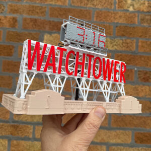 Watchtower Sign