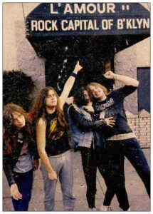 Rock Capital of Brooklyn Lamour