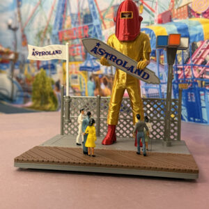 Astroland's Astroman miniature collectable model