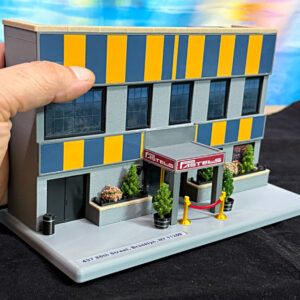 Pastels Night Club Miniature Model